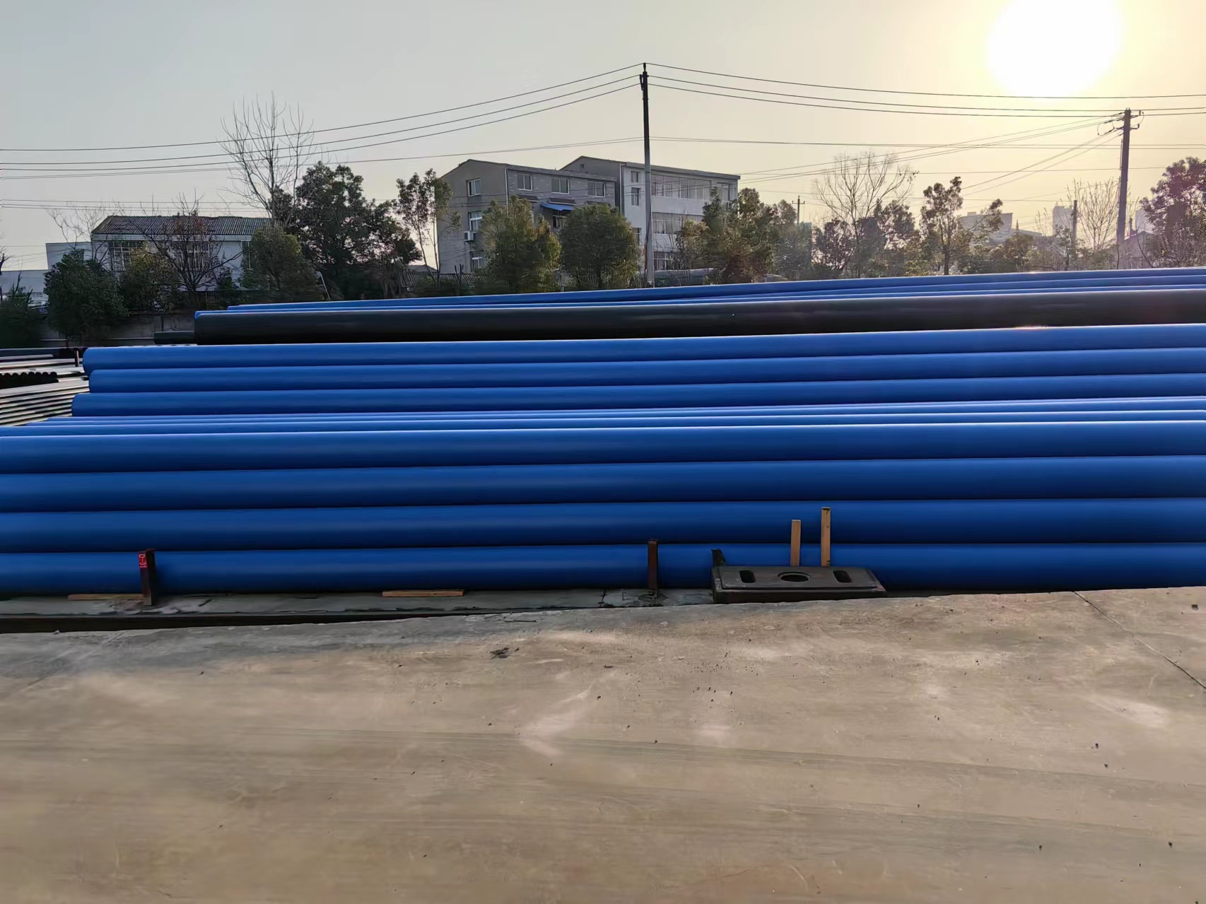 钢骨架增强聚乙烯复合管保障工程质量