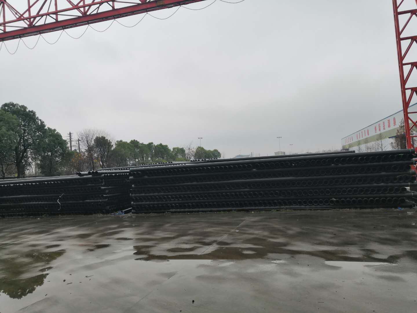 钢丝网骨架聚乙烯塑料复合管灵活多用施工方便