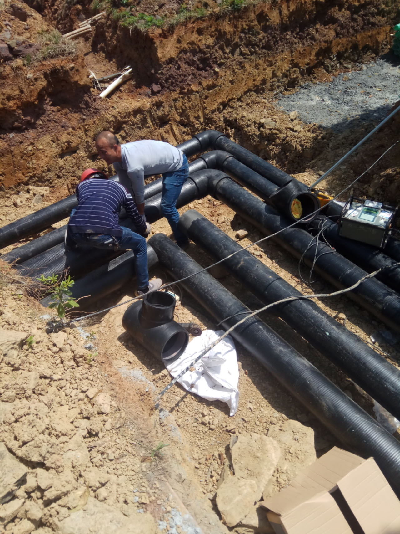 钢骨架PE管生产厂家如何提高产品的可靠性