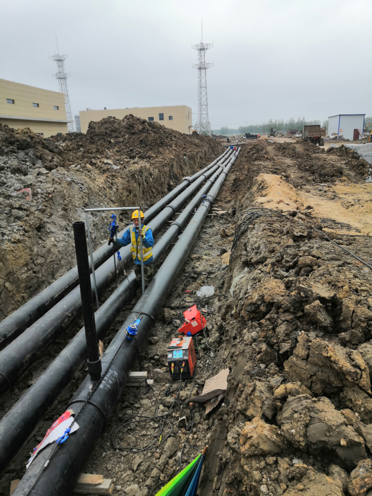 天健牌钢骨架聚乙烯复合管生产厂家位置详细解读