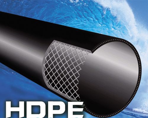 钢丝网骨架pe管生产厂家工艺精湛