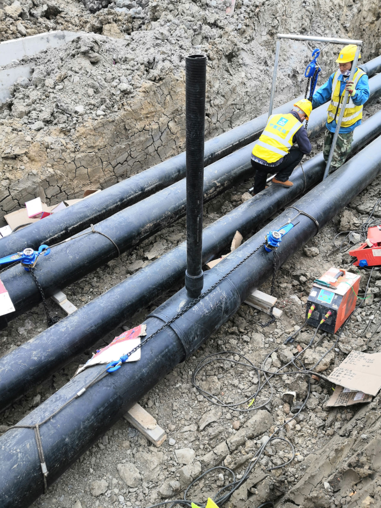 钢骨架塑料复合管厂家专业生产技术